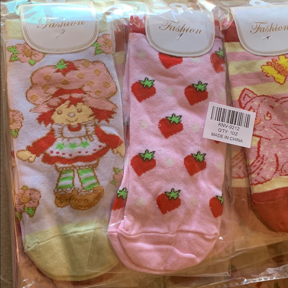 Strawberry Shortcake, Socks